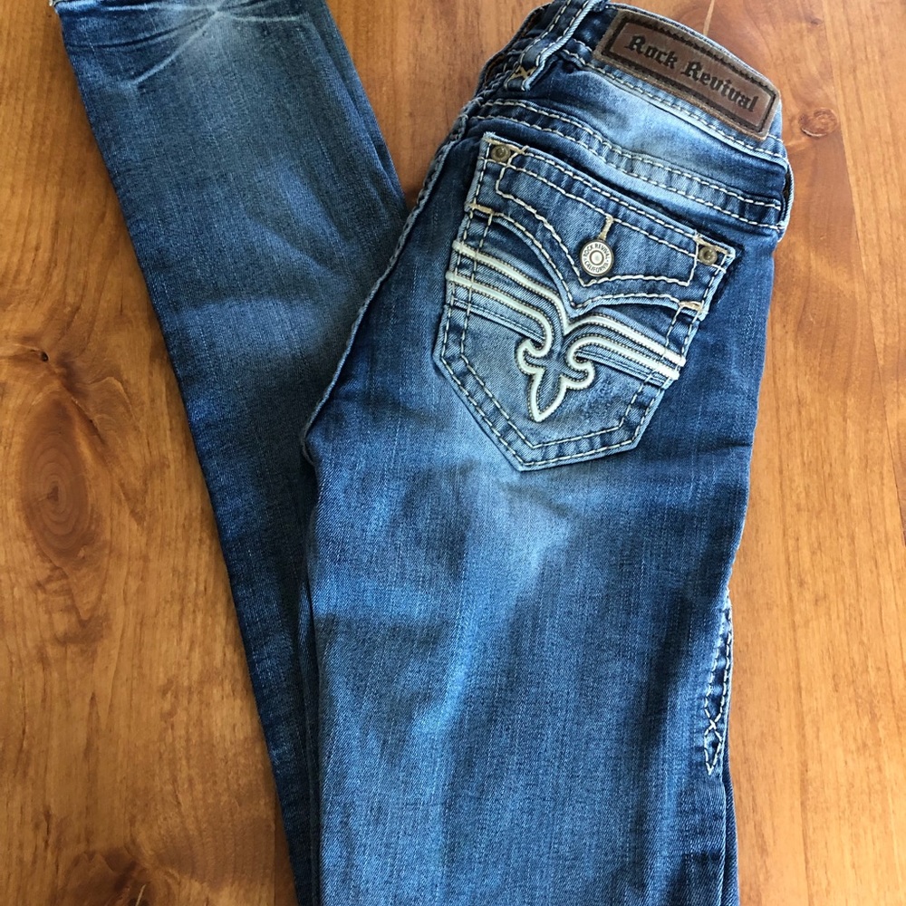 Rock Revival Alaina Skinny Jeans 24